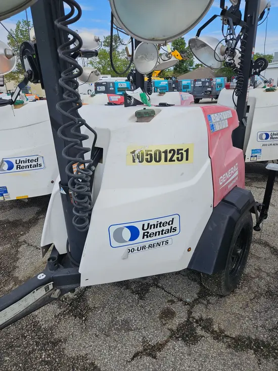 2016 Magnum Pro MLT6SM Towable Light Tower