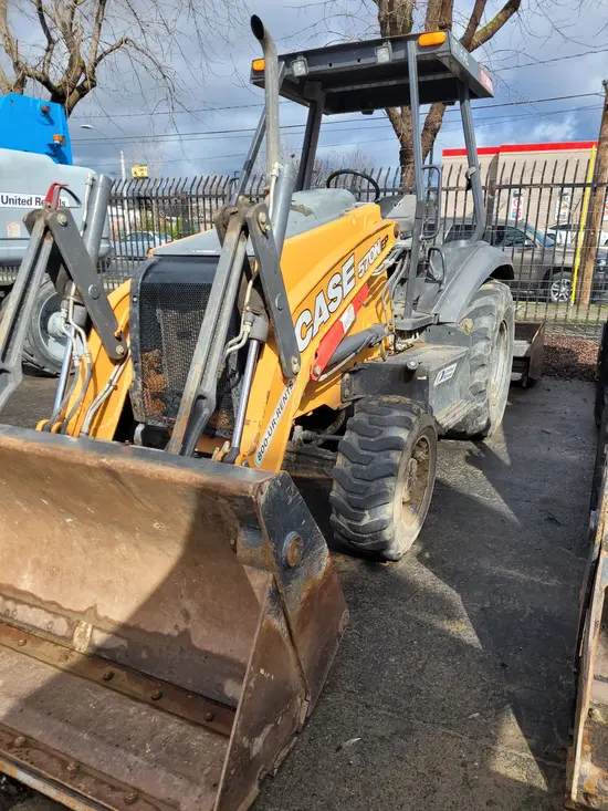 2018 Case 570N EP Wheel Loader