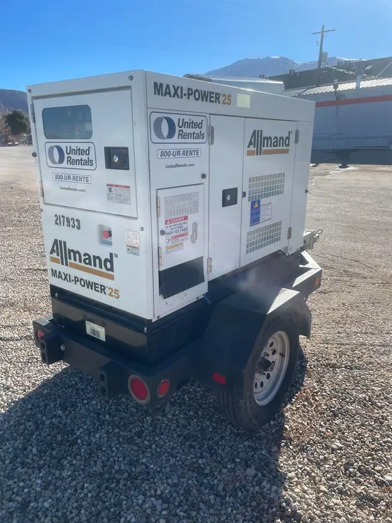 2018 Allmand MP25 Diesel Generator