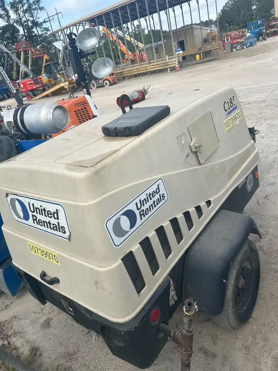 2018 Doosan C185WDZ-T4F Air Compressor