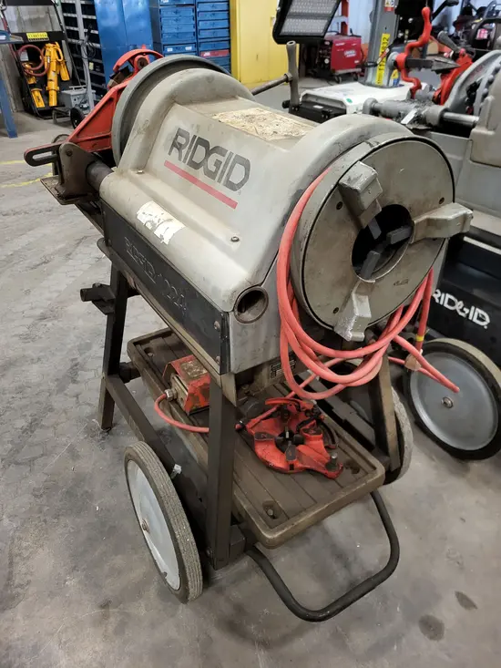 2018 RIDGID 1224 Pipe Threading