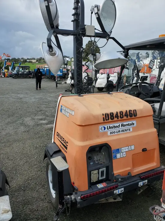 2018 Magnum Pro MLT6SM Towable Light Tower