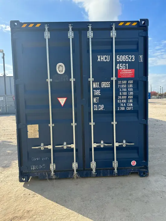 2021 URI-AL4 40G3 Ground-Level Office Container