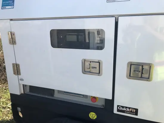 2019 Wacker Neuson G25 T4F Diesel Generator