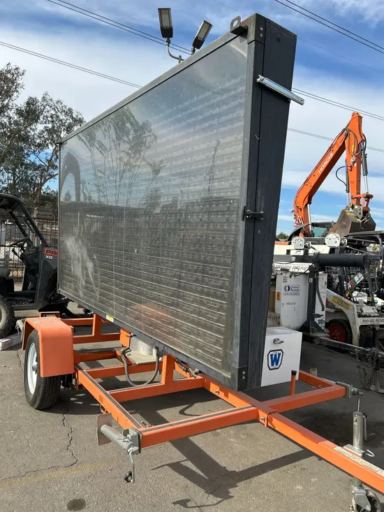 2019 Wanco WTMMB Temporary Fence & Traffic Control