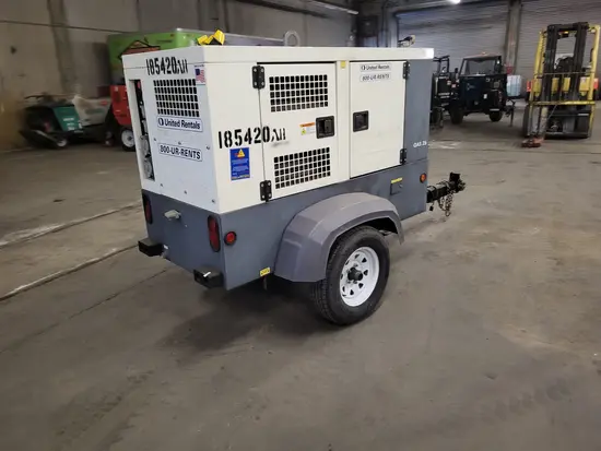 2017 Atlas Copco QAS25 Diesel Generator