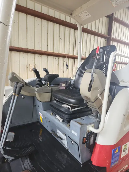 2018 Takeuchi TB235-2R Mini Excavator