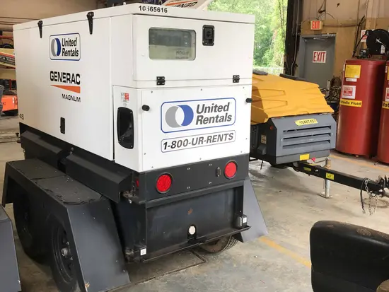 2017 Magnum Pro MMG45 Diesel Generator