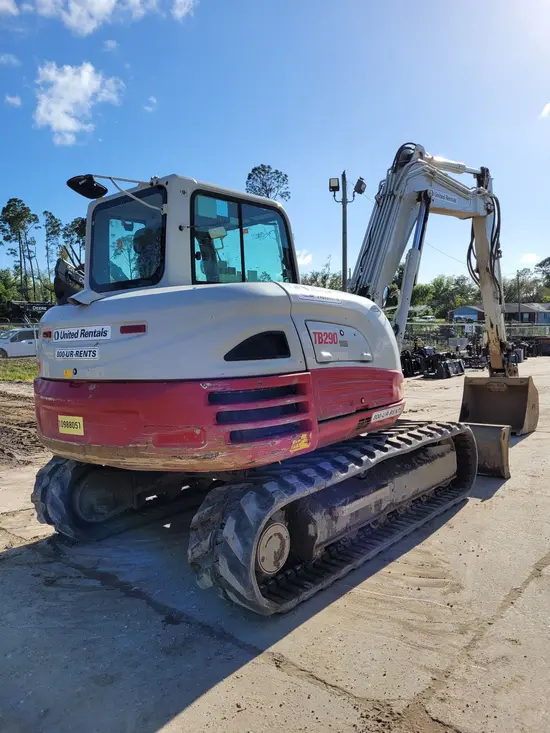2019 Takeuchi TB290C Mini Excavator