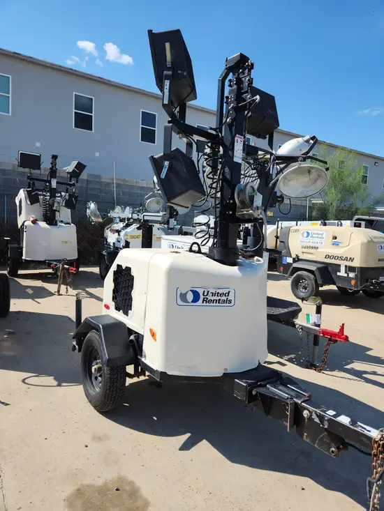 2017 Terex RL4 Towable Light Tower
