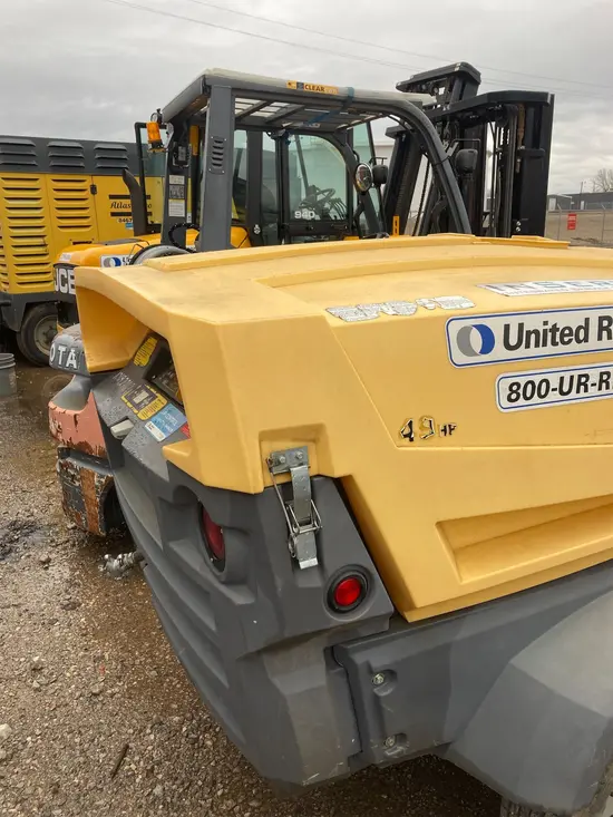 2017 Atlas Copco XAS185KD7 T4F Air Compressor