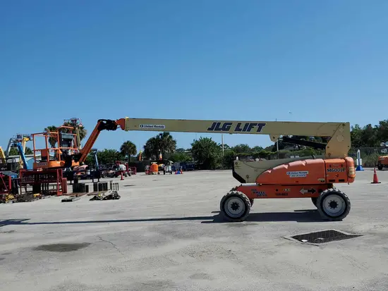 2013 JLG M600JP Boom Lift