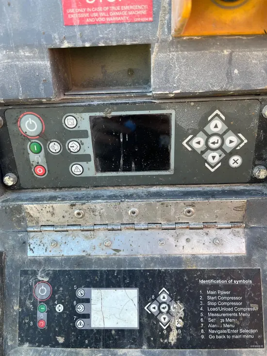 2017 Atlas Copco XAS440 Air Compressor