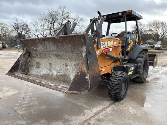 2017 Case 570N EP Wheel Loader