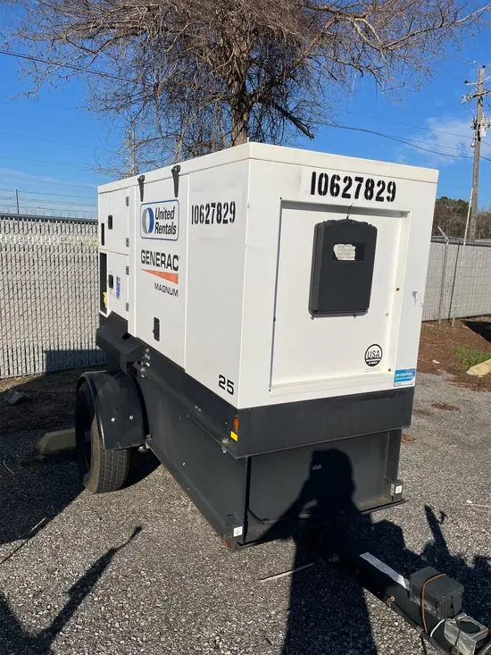 2017 Magnum Pro MMG25IF4 Diesel Generator