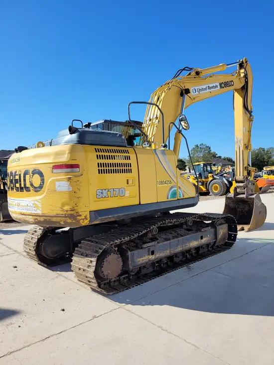 2018 Kobelco SK170LC-10 Excavator