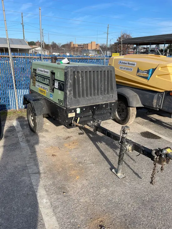 2017 Sullair 185DPQ-KU-T3 Air Compressor