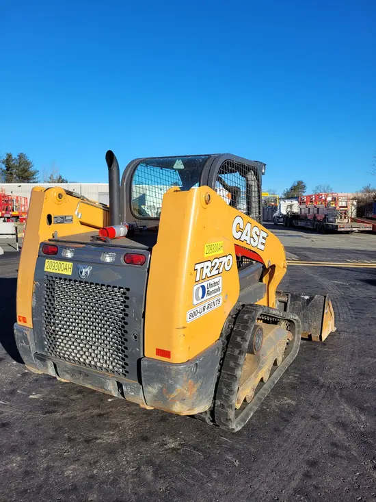 2018 Case TR270 Track Loader