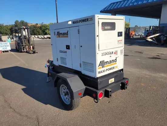 2019 Allmand MP25 Diesel Generator