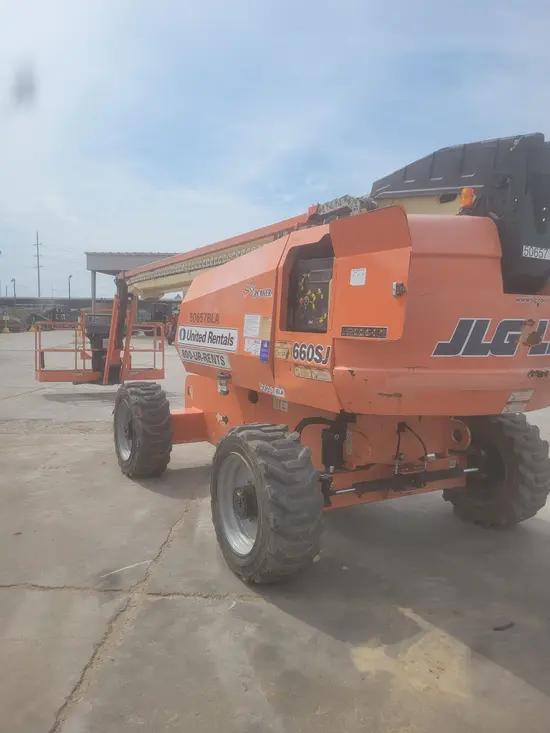 2017 JLG 660SJ Boom Lift