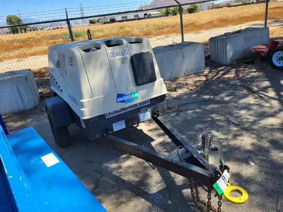 2018 Doosan C185WDZ-T4F Air Compressor