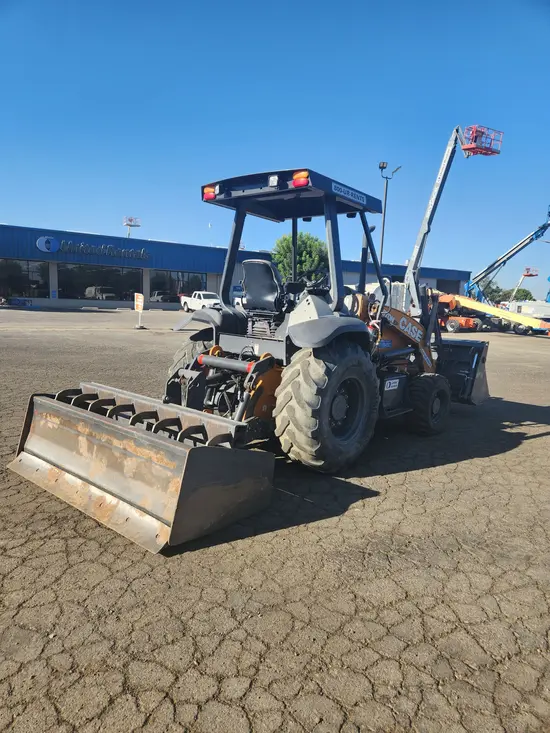 2019 Case 570N EP Wheel Loader