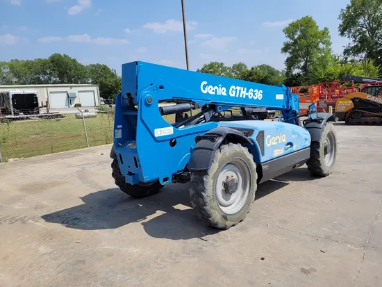 2015 Genie GTH-636 Forklift
