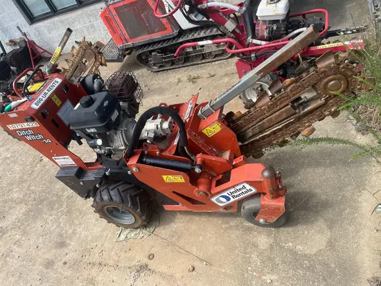 2018 Ditch Witch C14 Walk-Behind Trencher