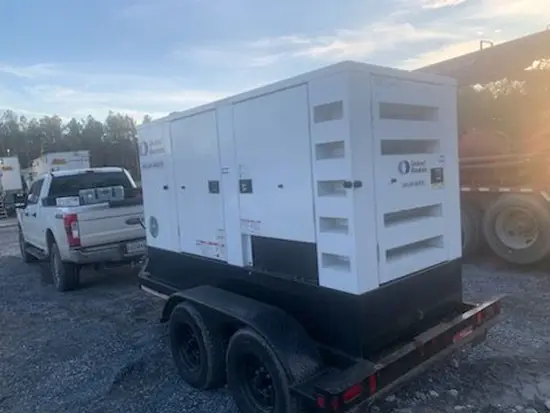 2018 Cummins C70D2RE Diesel Generator