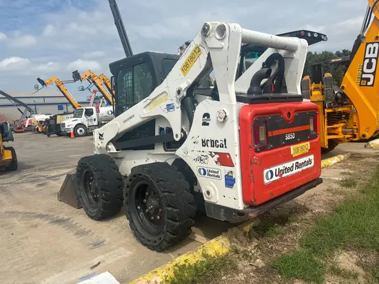 2018 Bobcat S850 Track Loader