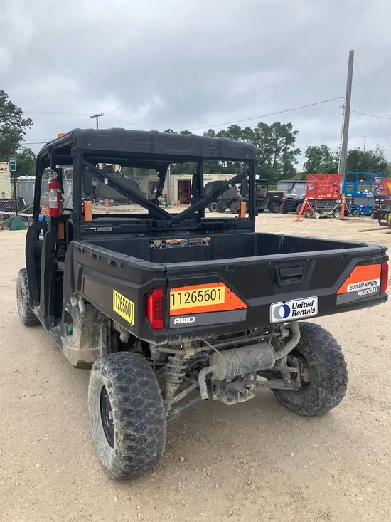 2021 Polaris PRO XD 4000D Utility Vehicle