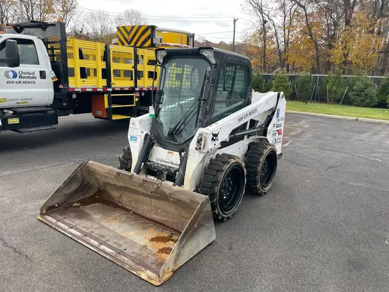 2018 Bobcat S550 Track Loader