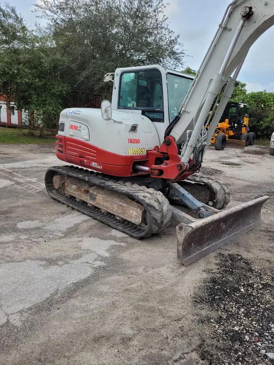 2020 Takeuchi TB290C Mini Excavator