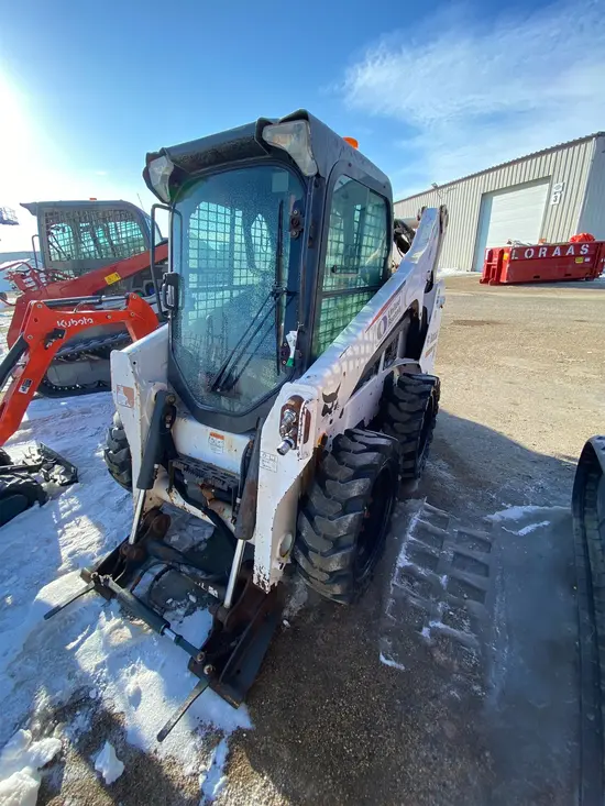 2016 Bobcat S570 Track Loader
