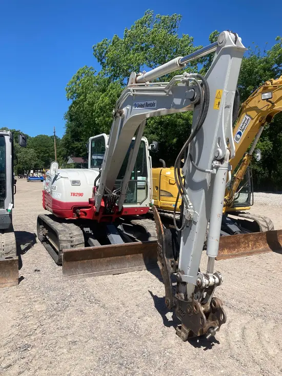 2018 Takeuchi TB290C Mini Excavator
