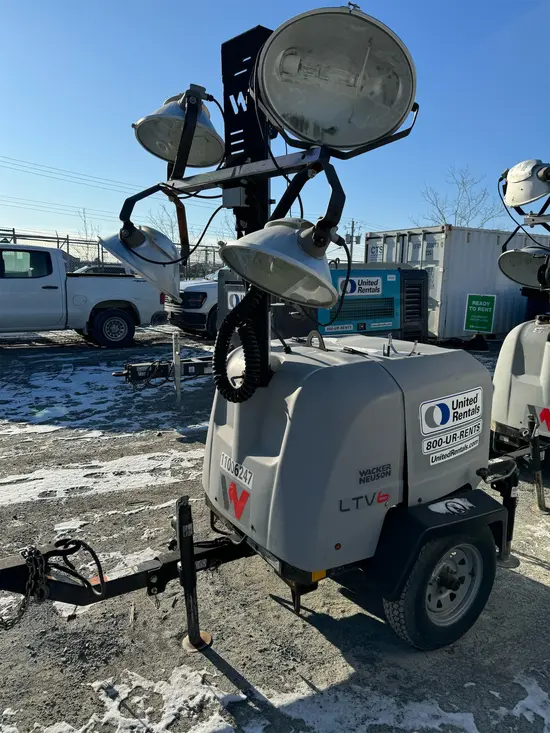 2019 Wacker Neuson LTV6L Towable Light Tower