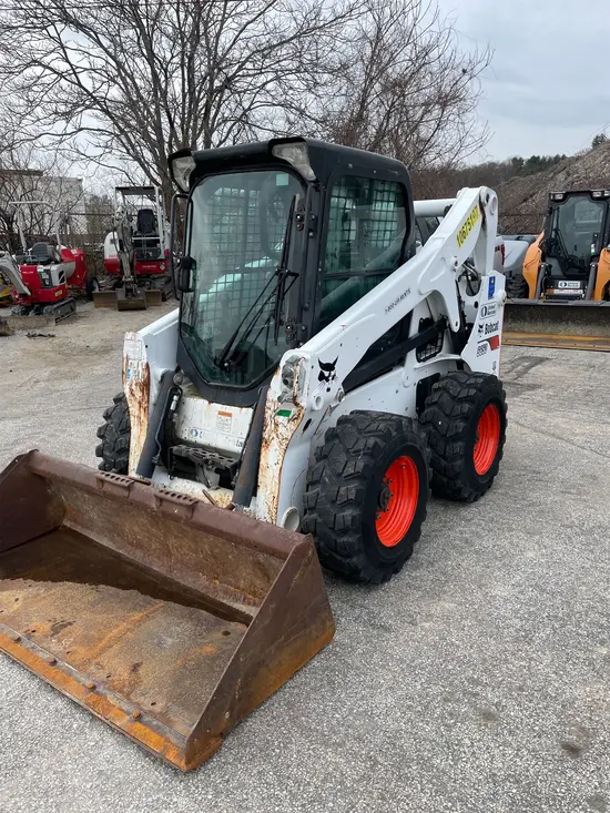 2017 Bobcat S650 Track Loader