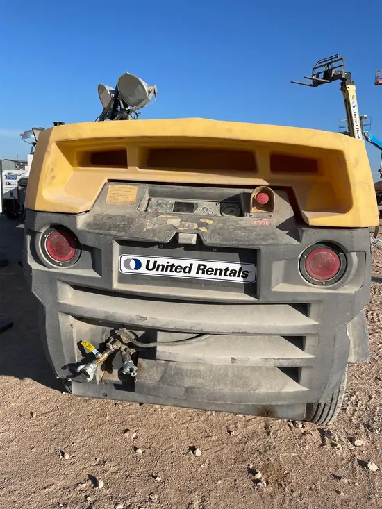 2017 Atlas Copco XAS185KD7FT4PE Air Compressor