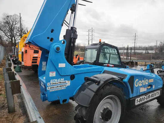 2016 Genie GTH-636 Forklift