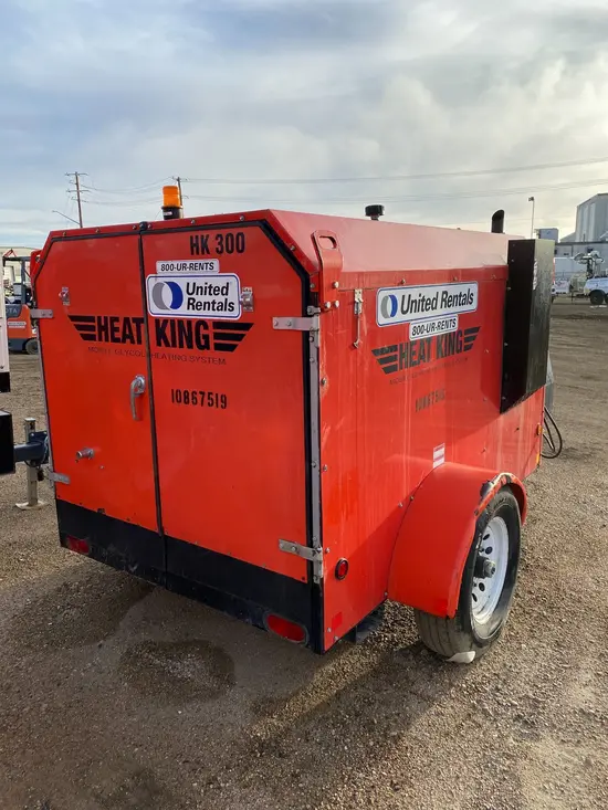 2018 HEAT KING HK300 Ground Heater