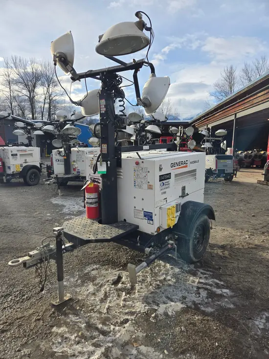 2022 Generac MLT4200IVF4 Towable Light Tower