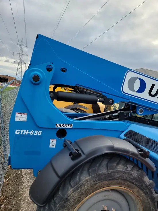 2017 Genie GTH-636 Forklift