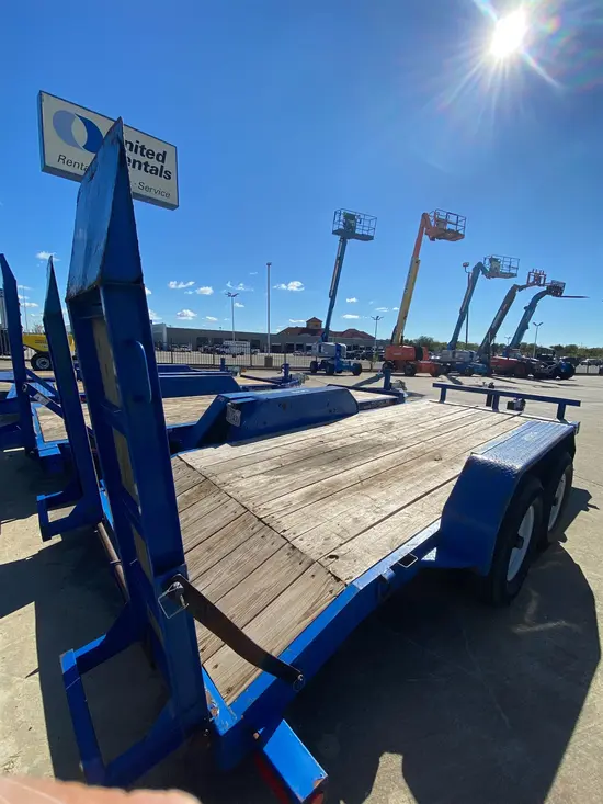 2017 Anderson Trailers LH7166TL