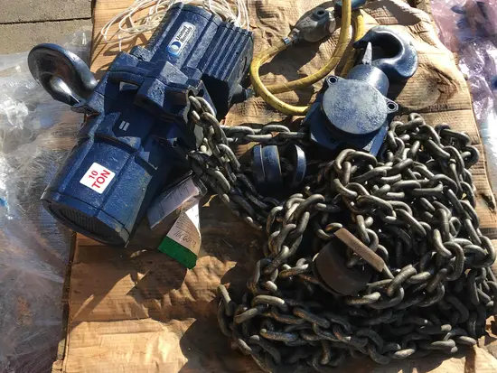 2012 JD NEUHAUS PROFI 10T Hoist