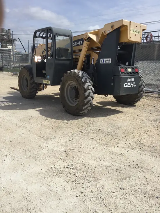 2014 Gehl RS6-42 Forklift