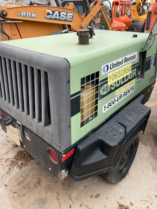 2017 Sullair 185DPQ-KU-T3 Air Compressor