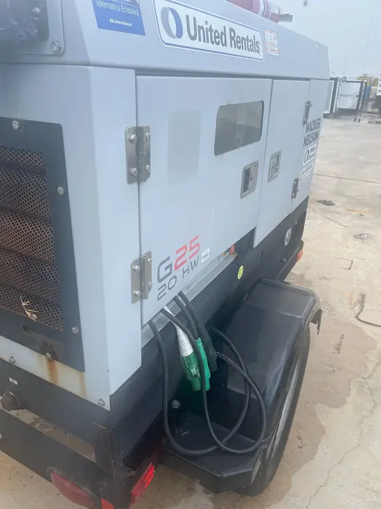 2020 Wacker Neuson G25 T4F Diesel Generator