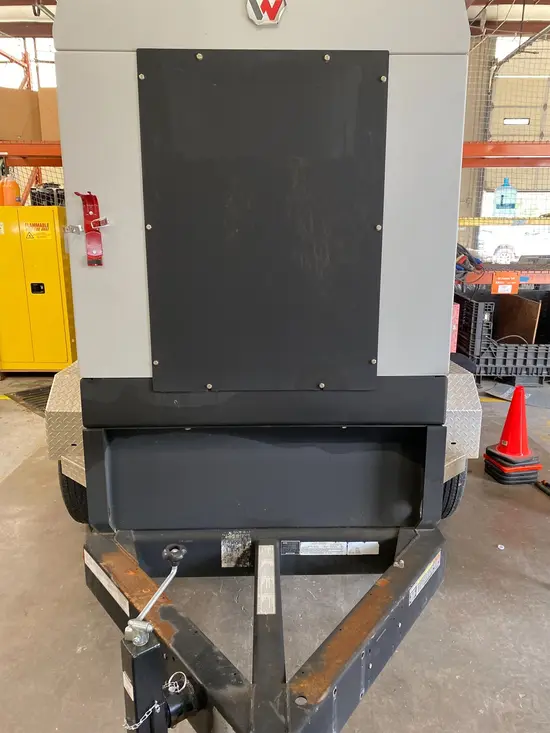 2018 Wacker Neuson G 70 Diesel Generator