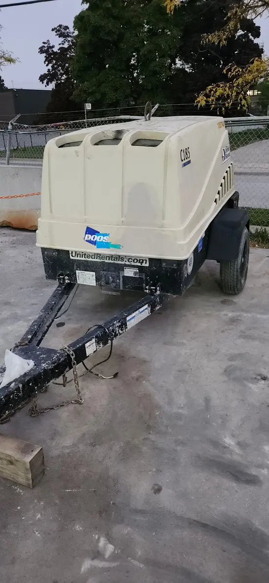 2018 Doosan C185WDZ-T4F Air Compressor