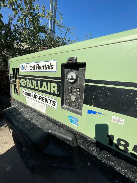 2017 Sullair 185DPQ-KU-T3 Air Compressor